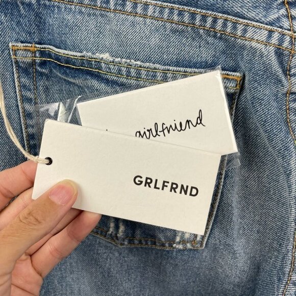 NEW GRLFRND Karolina Jeans in A Little More Love Wash Size 26🎁 - Picture 6 of 6